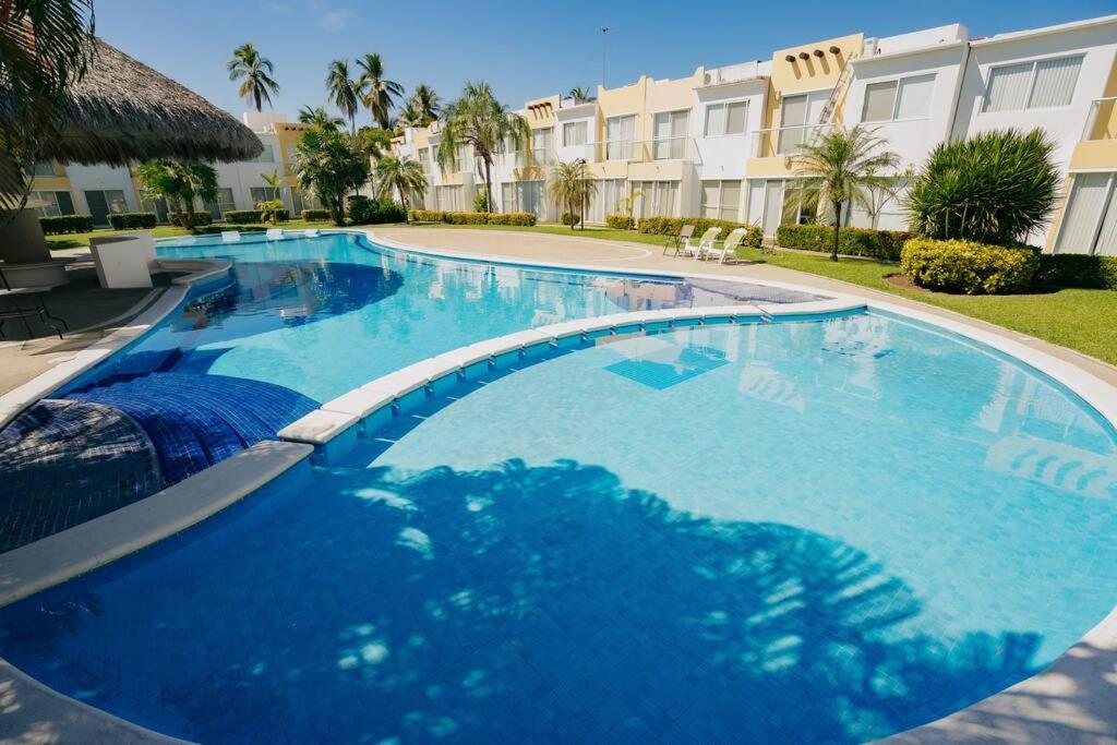 Casa Entera Alberca En Acapulco Diamante Villa Exterior photo