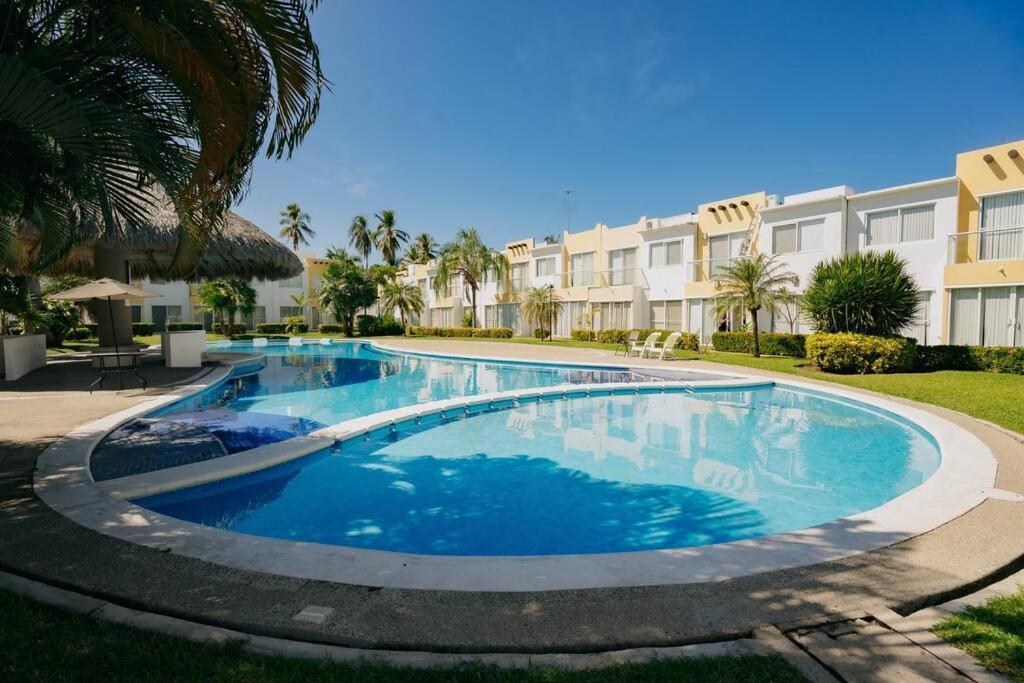 Casa Entera Alberca En Acapulco Diamante Villa Exterior photo